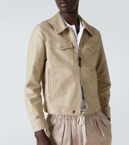 Tom Ford Cotton satin blouson