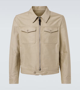 Tom Ford Cotton satin blouson