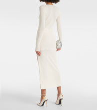 Tom Ford Crochet maxi dress