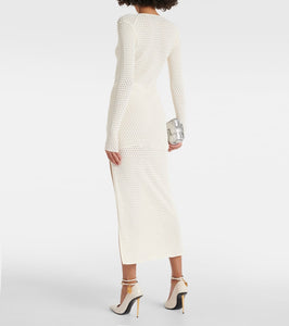 Tom Ford Crochet maxi dress