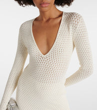 Tom Ford Crochet maxi dress