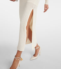 Tom Ford Crochet maxi dress