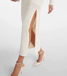 Tom Ford Crochet maxi dress