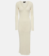 Tom Ford Crochet maxi dress