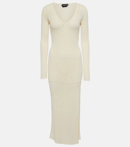 Tom Ford Crochet maxi dress