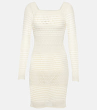 Tom Ford Crochet minidress. 汤姆·福特钩针迷你连衣裙