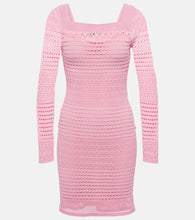 Tom Ford Crochet minidress. 汤姆·福特钩针迷你连衣裙