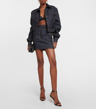 Tom Ford Cropped denim jacket