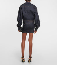 Tom Ford Cropped denim jacket