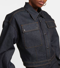 Tom Ford Cropped denim jacket
