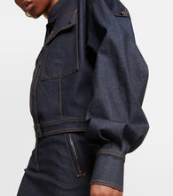 Tom Ford Cropped denim jacket