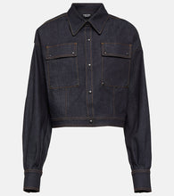 Tom Ford Cropped denim jacket