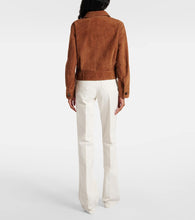 Tom Ford Cropped suede jacket