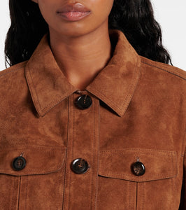 Tom Ford Cropped suede jacket