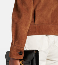 Tom Ford Cropped suede jacket