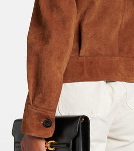 Tom Ford Cropped suede jacket