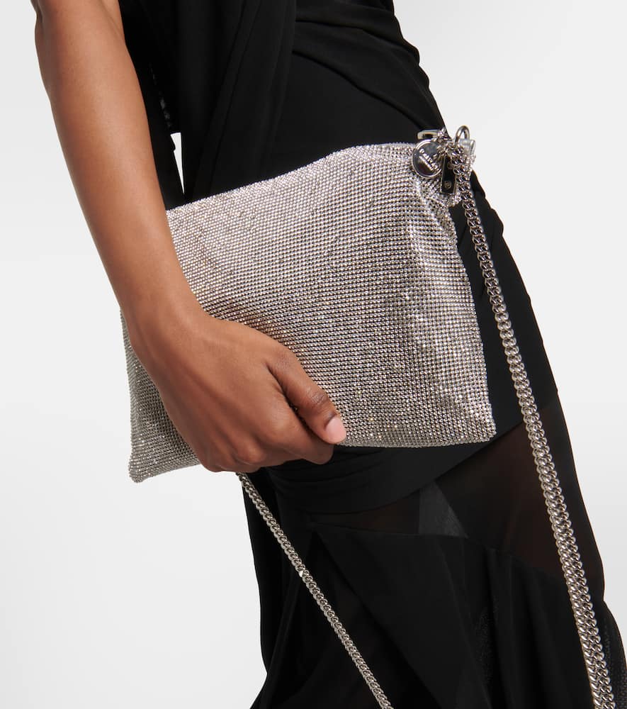Tom Ford Crystal-embellished crossbody bag
