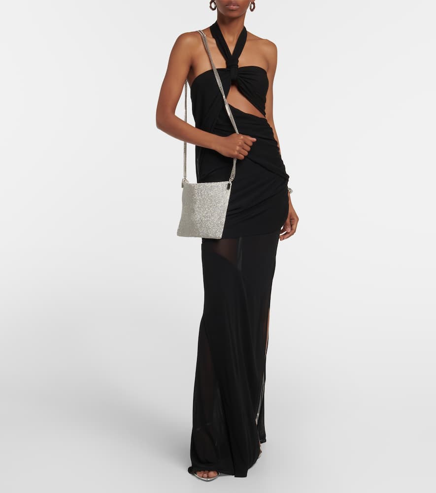 Tom Ford Crystal-embellished crossbody bag