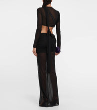Tom Ford Cutout crêpe jersey gown