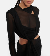Tom Ford Cutout crêpe jersey gown