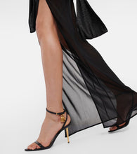 Tom Ford Cutout crêpe jersey gown