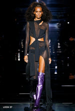 Tom Ford Cutout crêpe jersey gown