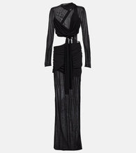 Tom Ford Cutout crêpe jersey gown