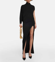 Tom Ford Cutout crêpe jersey maxi dress