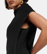 Tom Ford Cutout crêpe jersey maxi dress