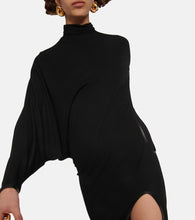 Tom Ford Cutout crêpe jersey maxi dress