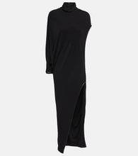 Tom Ford Cutout crêpe jersey maxi dress