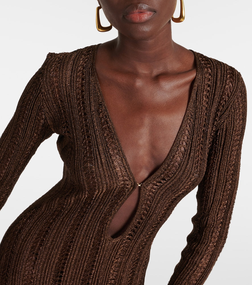 Tom Ford Cutout gown