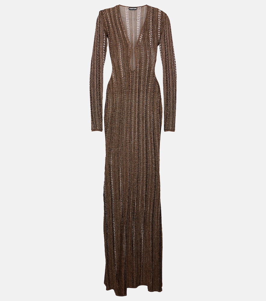 Tom Ford Cutout gown. 汤姆·福特镂空礼服