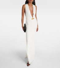 Tom Ford Cutout jersey gown