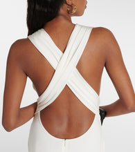 Tom Ford Cutout jersey gown