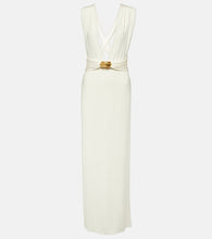 Tom Ford Cutout jersey gown. 汤姆·福特镂空针织礼服