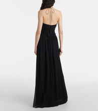 Tom Ford Cutout silk gown