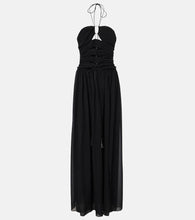 Tom Ford Cutout silk gown