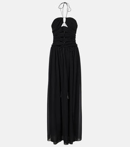Tom Ford Cutout silk gown