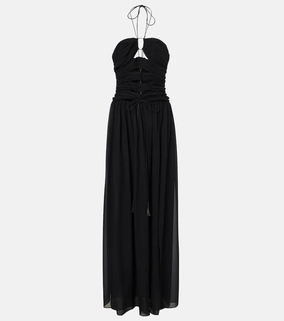Tom Ford Cutout silk gown