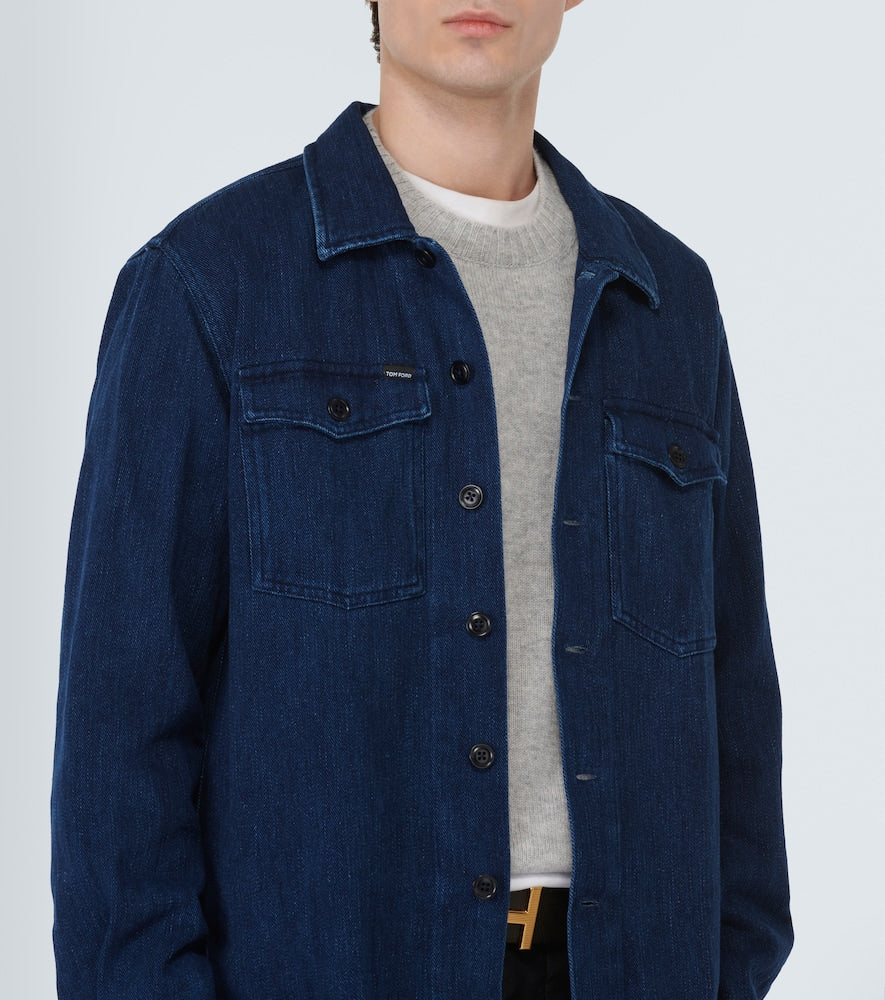 Tom Ford Denim overshirt