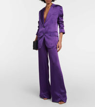 Tom Ford Double-breasted satin blazer