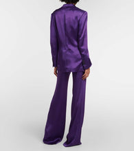 Tom Ford Double-breasted satin blazer