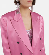 Tom Ford Double-breasted satin blazer