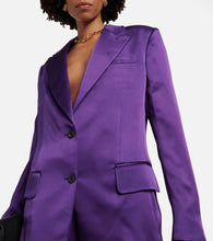 Tom Ford Double-breasted satin blazer