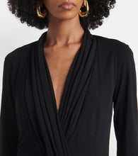 Tom Ford Draped cr√É¬™pe jersey cocktail dress