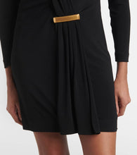 Tom Ford Draped cr√É¬™pe jersey cocktail dress
