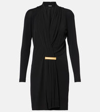 Tom Ford Draped cr√É¬™pe jersey cocktail dress
