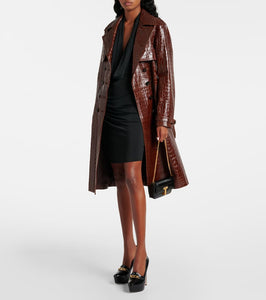 Tom Ford Draped jersey minidress