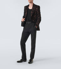 Tom Ford Elkan leather monk strap shoes